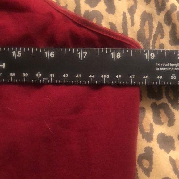 Mossimo Supply Co size XXL Maroon/ cranberry camisole - Picture 6 of 10